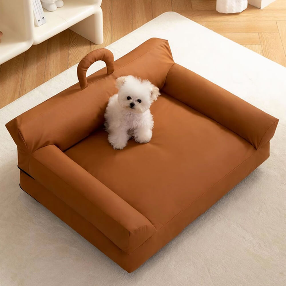 Sofá cama moderno, impermeable y cómodo para perros y gatos