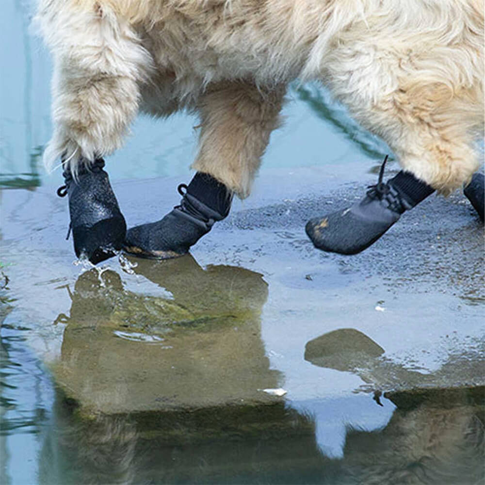 Botas para perros antideslizantes para correr, senderismo, exteriores, impermeables y transpirables