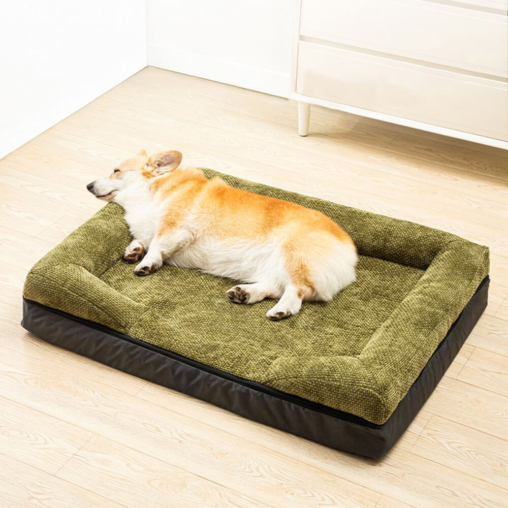 Cama para perros y gatos amplia, cómoda, duradera, ortopédica y lavable