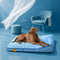 Estera para perros sin deslizamiento de enfriamiento grande - siesta de enfriamiento