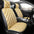 Cojín de asiento de coche de felpa gruesa y cálida de lujo