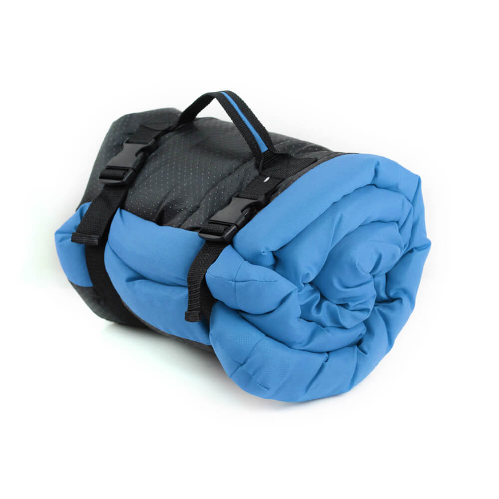 Esterilla de viaje para perros al aire libre, plegable, duradera e impermeable