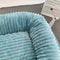 Luxurious Fluffy Fluffy cálido duradero todo en uno Sofá para perros y gatos
