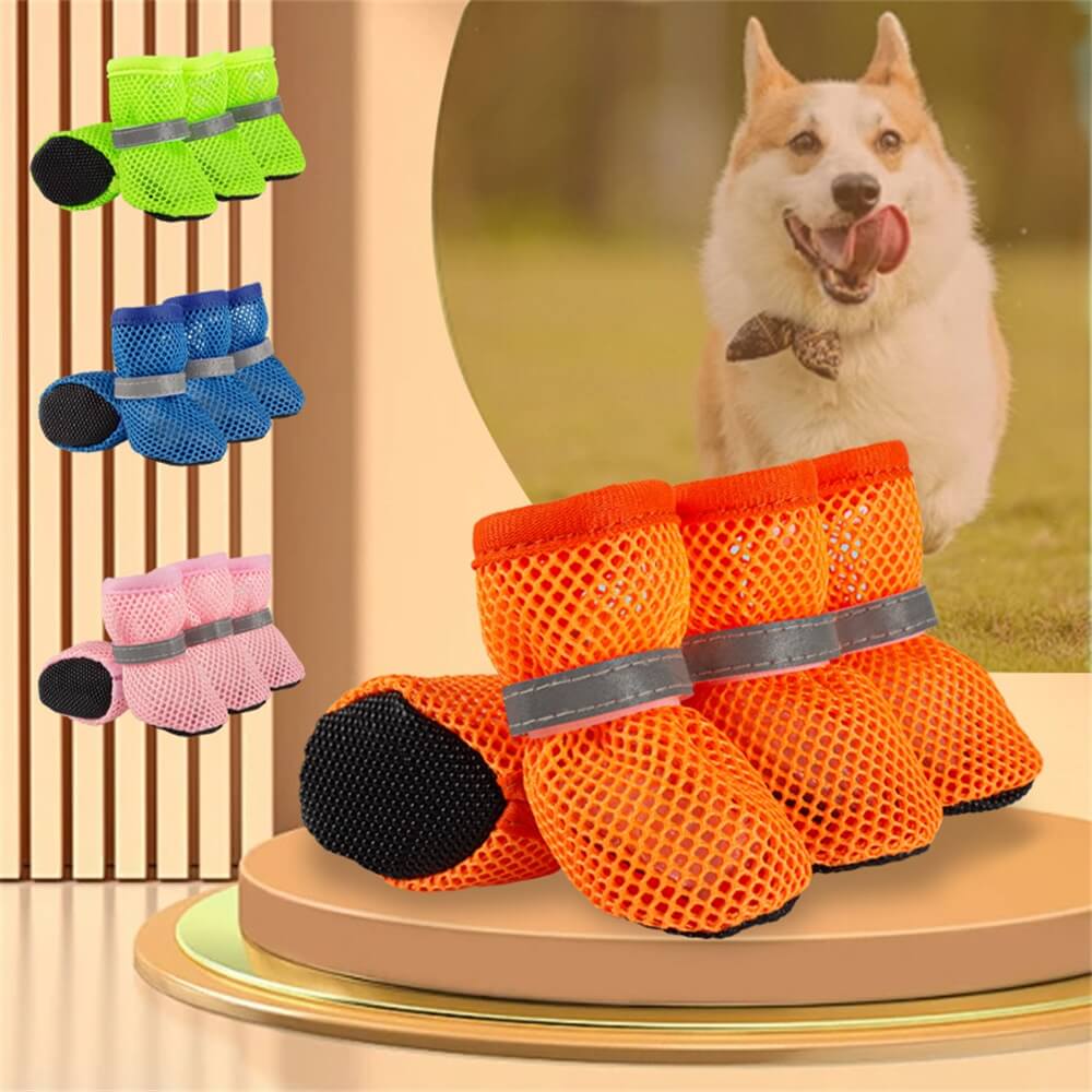 Botas para Perros con Protección de Patas Ligera para Todas las Estaciones