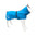 Chubasquero para perros de exterior con cuello alto, impermeable, con patrón reflectante