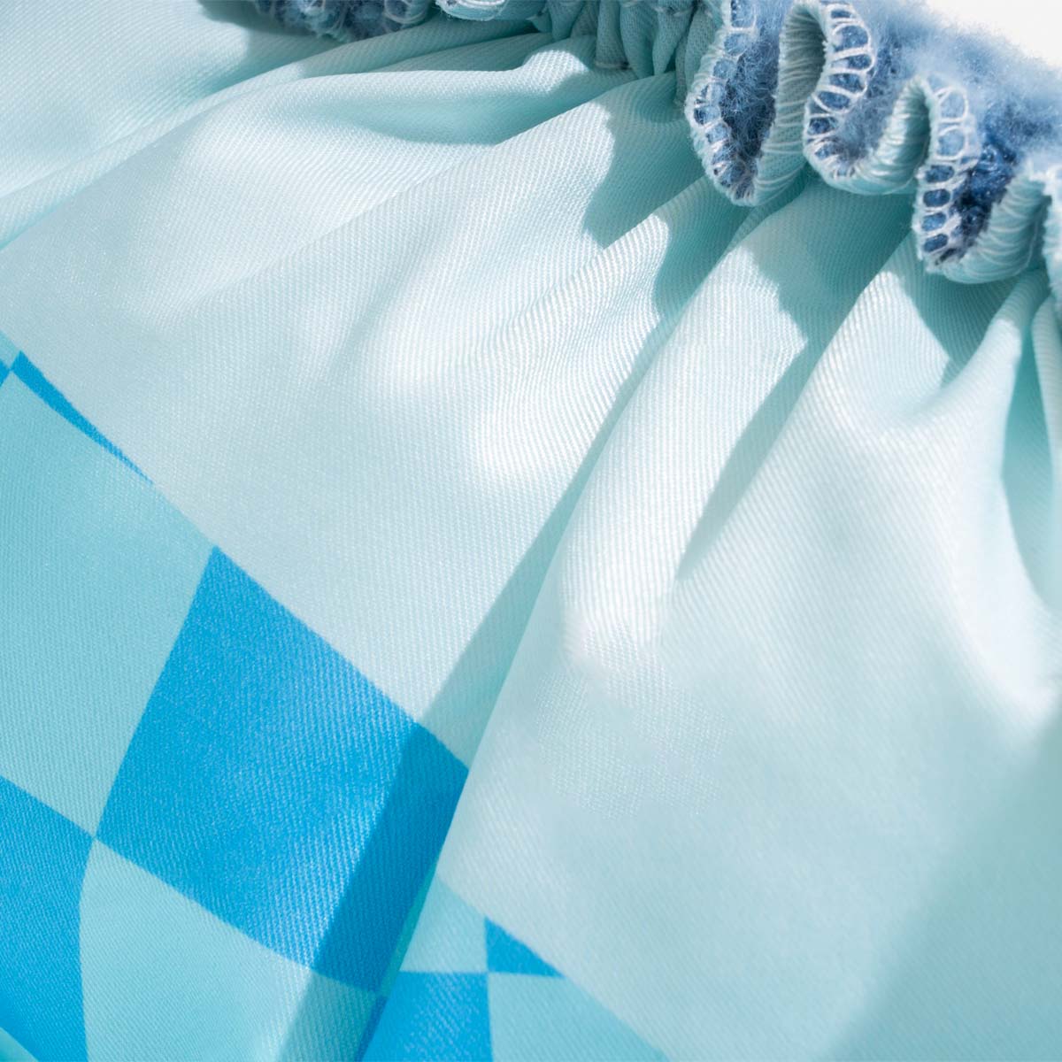 Cama para perros redonda con colchón de refrigeración reversible de doble cara