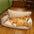 Cama ortopédica para perros de chenilla de temporada completa, con esponja de doble capa y almohada desmontable