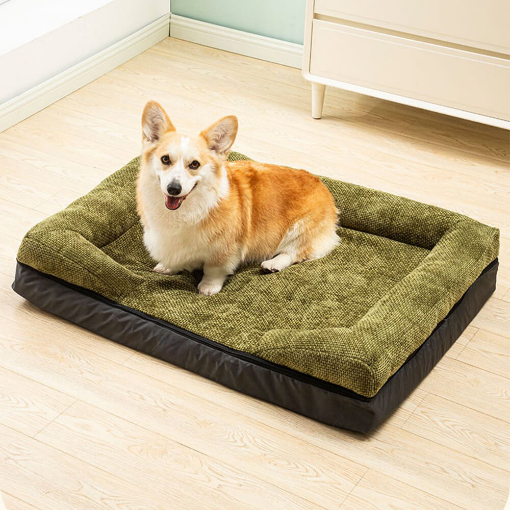 Cama para perros y gatos amplia, cómoda, duradera, ortopédica y lavable