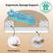 Deluxe Faux Leather & Plush Removable Orthopedic Donut Dog Bed - WarmNest