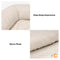 Deluxe Faux Leather & Plush Removable Orthopedic Donut Dog Bed - WarmNest