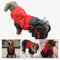 Oxford Fabric Dog Water Dog Cubra de cobertura completa con piernas y capucha