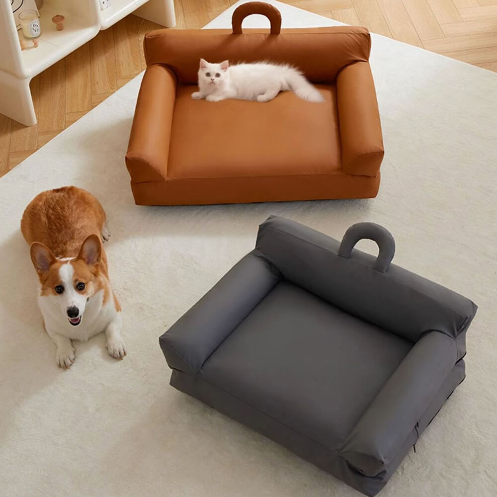 Sofá cama moderno, impermeable y cómodo para perros y gatos