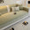 Chenille Jacquard Wide Edge Diseño Cubierta de sofá resistente a los scratch