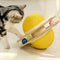 Sisal scratching bola interactiva gato juguete