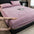 Velvet de leche Soft ajustado colchón de colchón