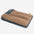 Cama ortopédica rectangular extragrande y lavable para perros, de peluche y esponjoso - Night-night
