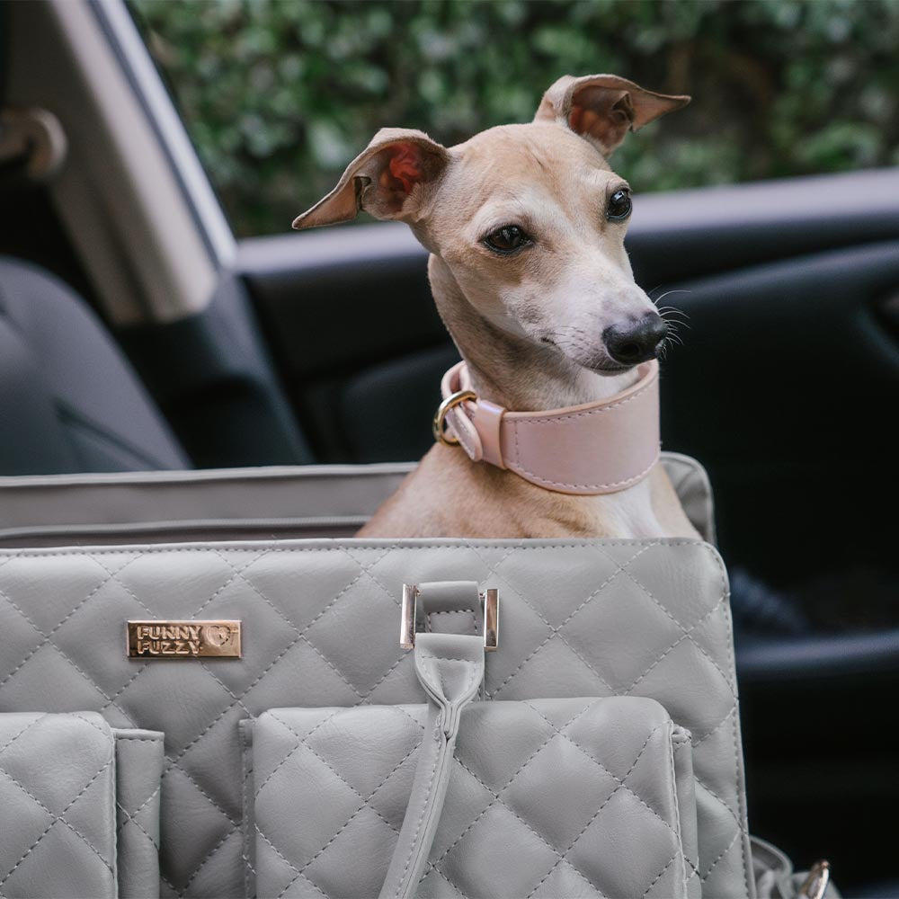 Bolsa de viaje grande, elegante, multifuncional y compartida para humanos y perros - Wandering Tail