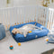 Lit pour grand chien imperméable à support surround entièrement orthopédique