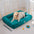 Cama para perro grande ortopédica y totalmente impermeable con soporte envolvente