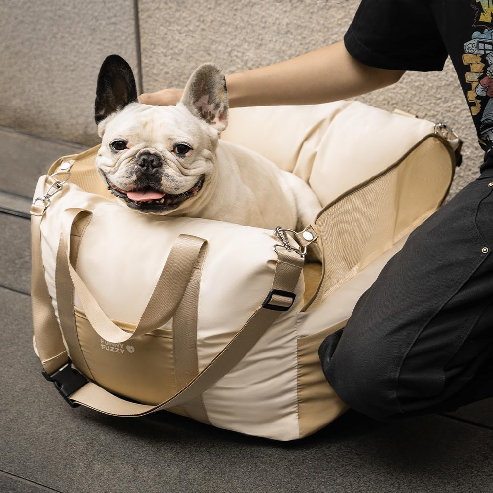 Asiento elevador para coche para perros impermeable y transpirable - Pup Rover