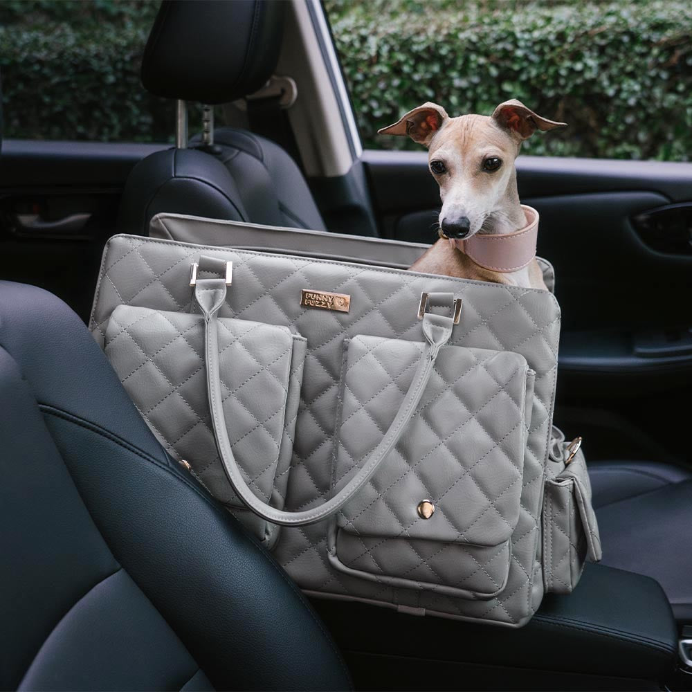 Bolsa de viaje grande, elegante, multifuncional y compartida para humanos y perros - Wandering Tail