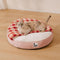 Cama de gato ultra suave y redonda para dormir