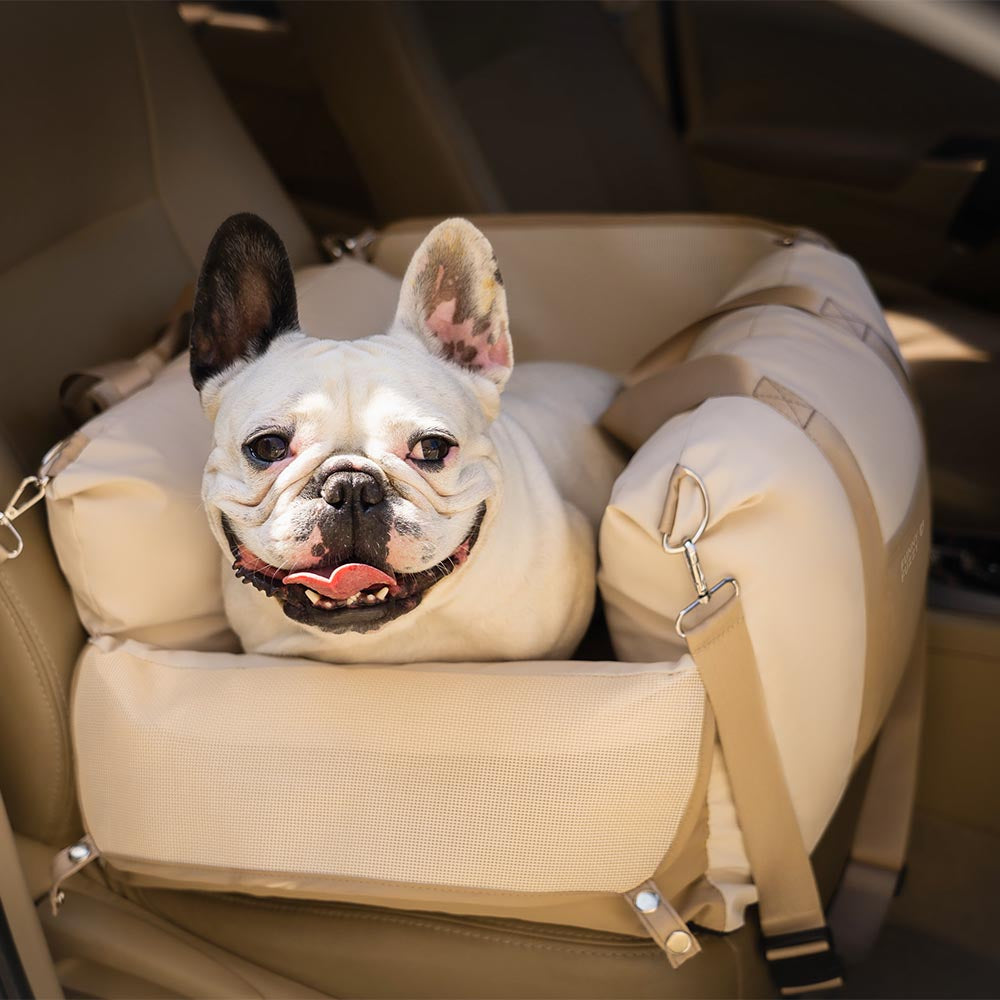 Asiento elevador para coche para perros impermeable y transpirable - Pup Rover