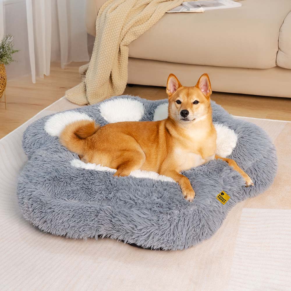 Cama para perros cómoda, antideslizante, esponjosa y lavable-Paw Spot