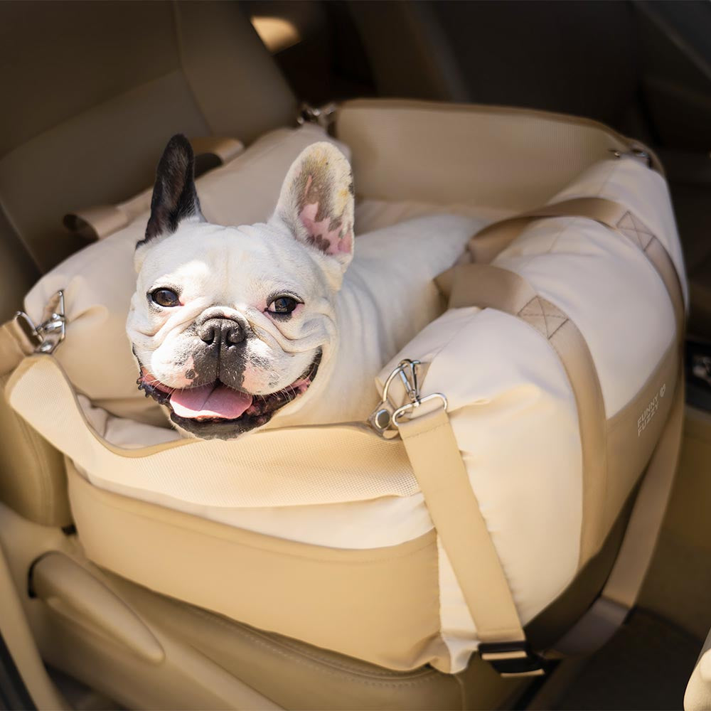 Asiento elevador para coche para perros impermeable y transpirable - Pup Rover