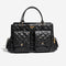 Bolsa de gato de viaje compartido de gato humano y elegante con elegantes con elegantes