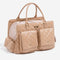 Bolsa de gato de viaje compartido de gato humano y elegante con elegantes con elegantes