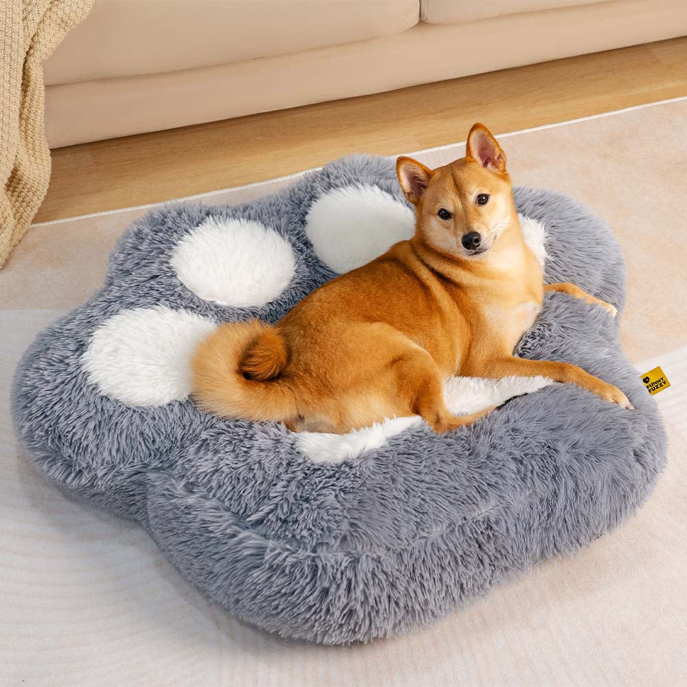 Cama para perros cómoda, antideslizante, esponjosa y lavable-Paw Spot