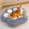 Lit pour chien confortable et antidérapant, lavable et moelleux, tache de patte