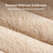 Plush Warmth Removable Orthopedic Wedge Bolster Dog Sofa Bed - CozySlope