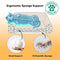 Plush Warmth Removable Orthopedic Wedge Bolster Dog Sofa Bed - CozySlope