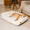 Bed de sofá de perros ortopédico de soporte de apoyo grande y grande