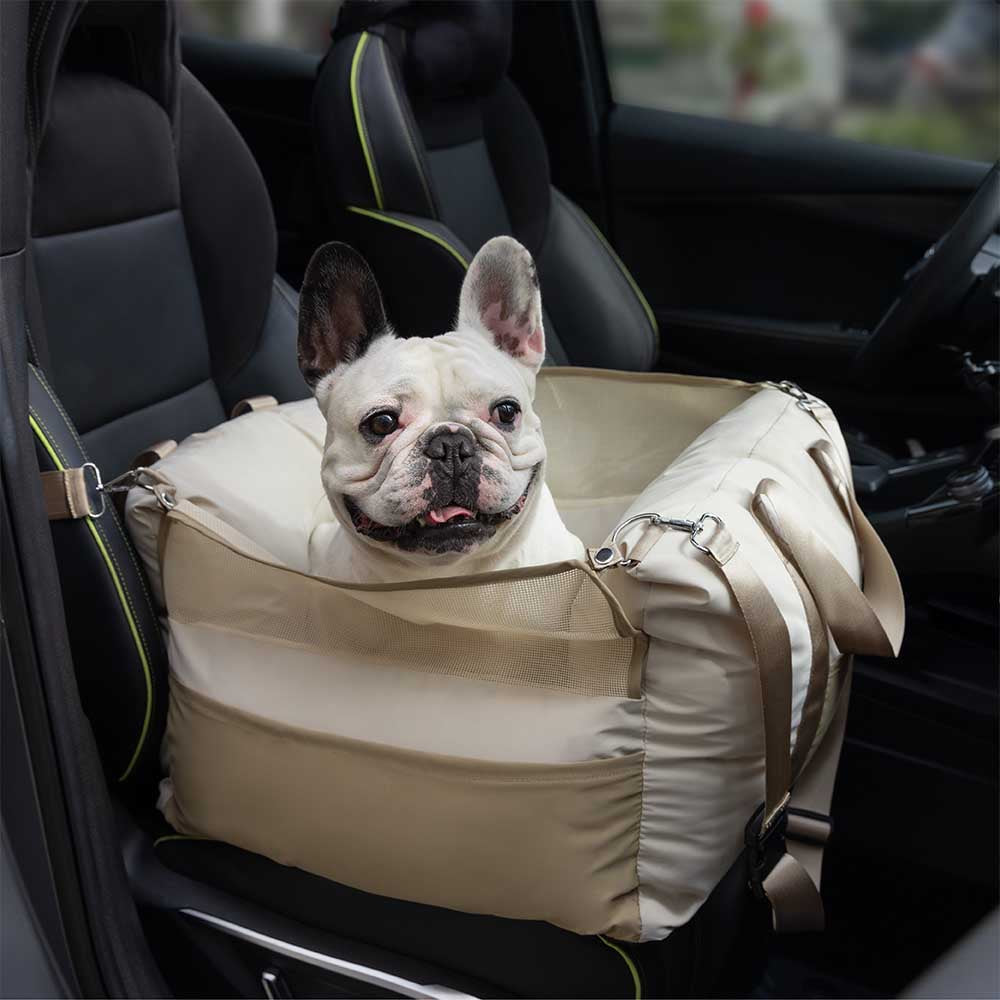 Asiento elevador para coche para perros impermeable y transpirable - Pup Rover