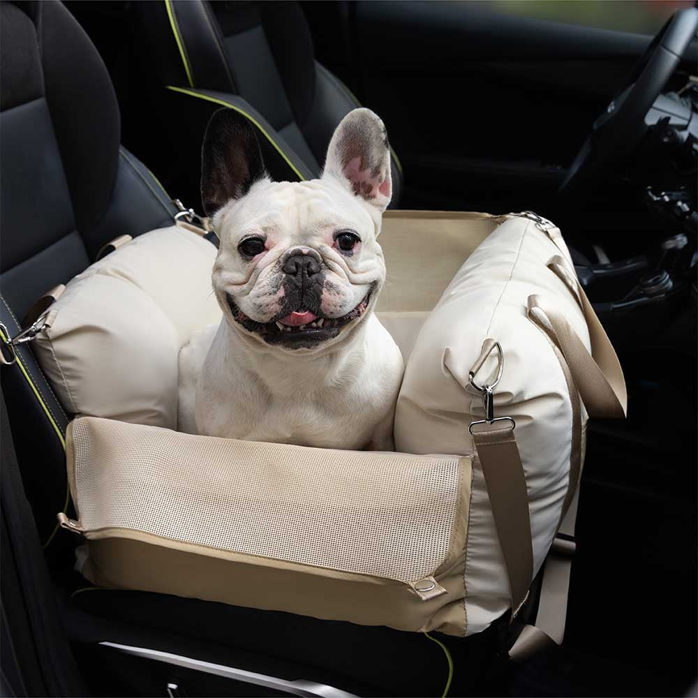 Asiento elevador para coche para perros impermeable y transpirable - Pup Rover