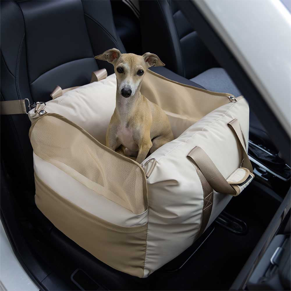 Asiento elevador para coche para perros impermeable y transpirable - Pup Rover