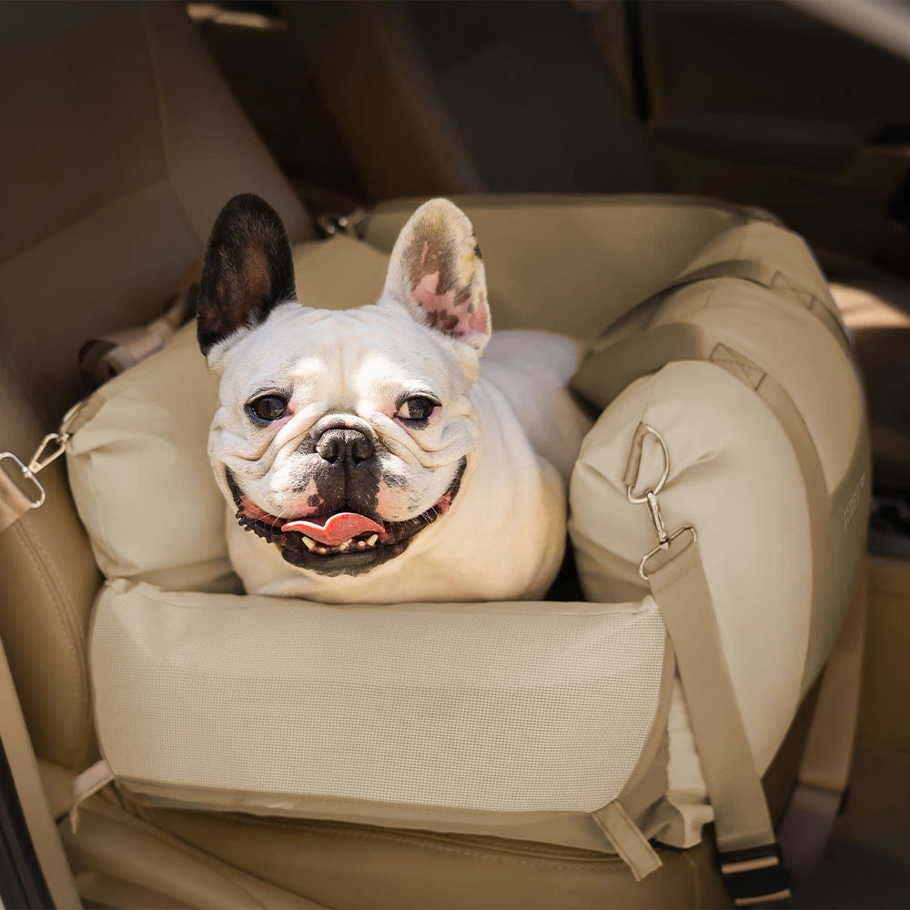 Asiento elevador para coche para perros impermeable y transpirable - Pup Rover