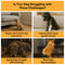 Faux Leather High-Density Sponge Removable Pet Stairs - LuxeStep
