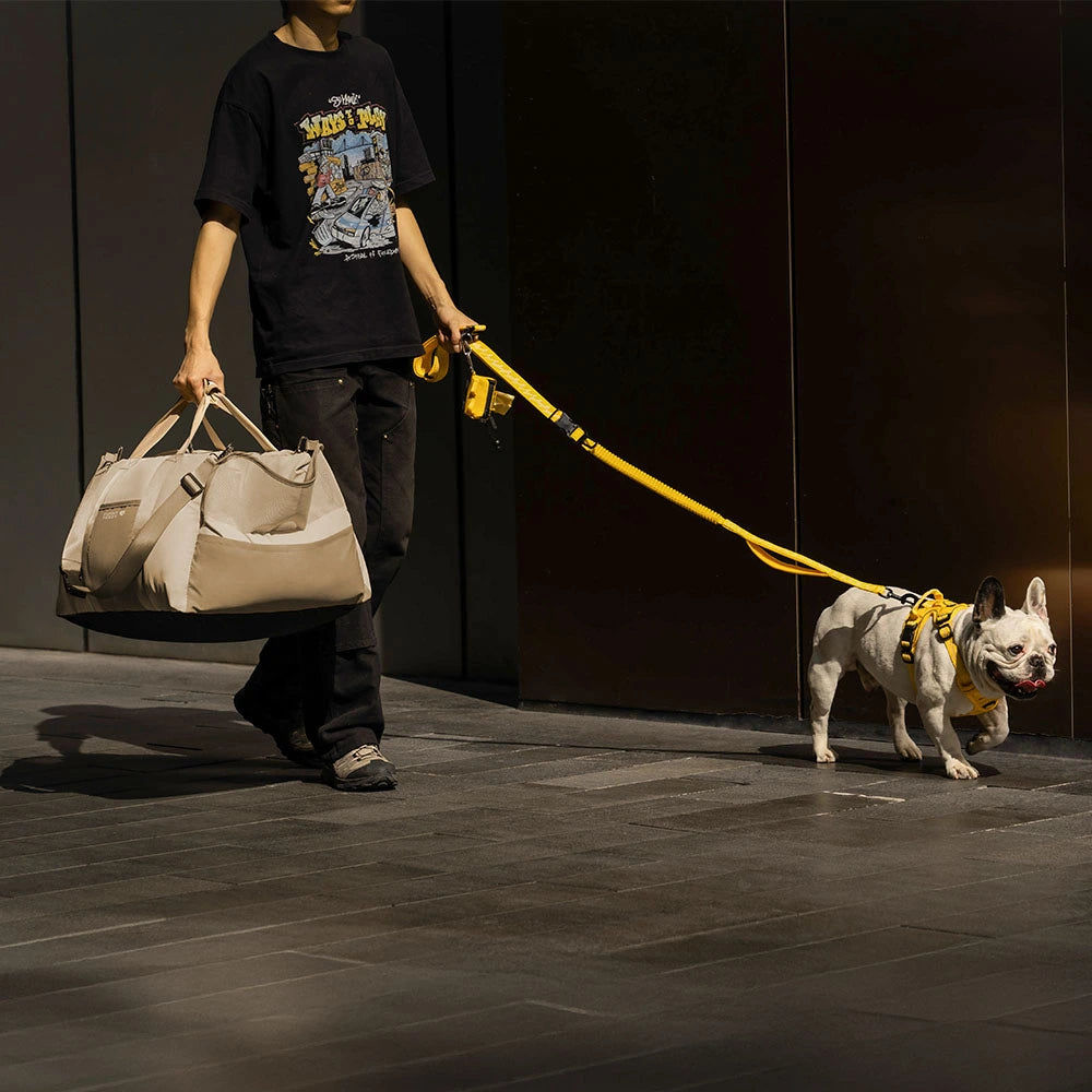 Asiento elevador para coche para perros impermeable y transpirable - Pup Rover