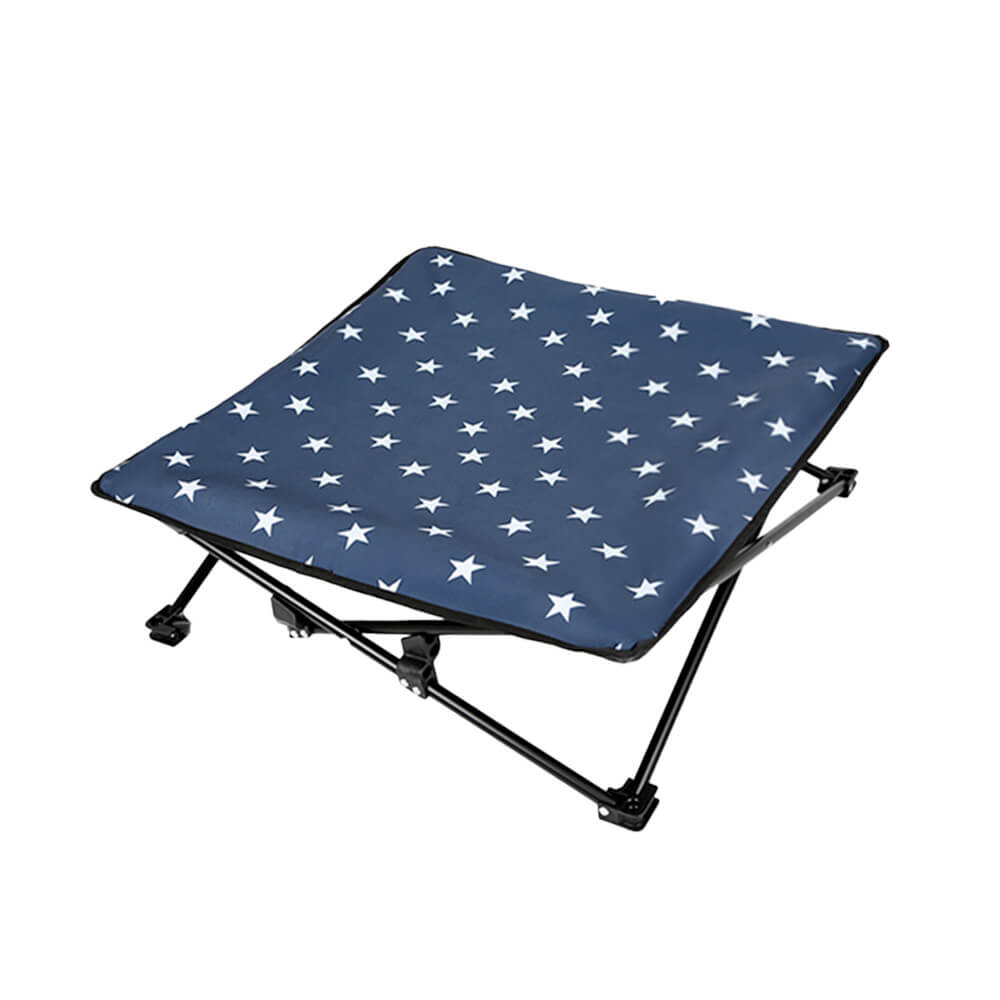 Cama para perros plegable y lavable para exteriores con múltiples patrones