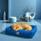 Lit pour grand chien imperméable à support surround entièrement orthopédique