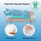 Cama de perros lavable antideslizante impermeable de estilo nórdico con almohada con almohada