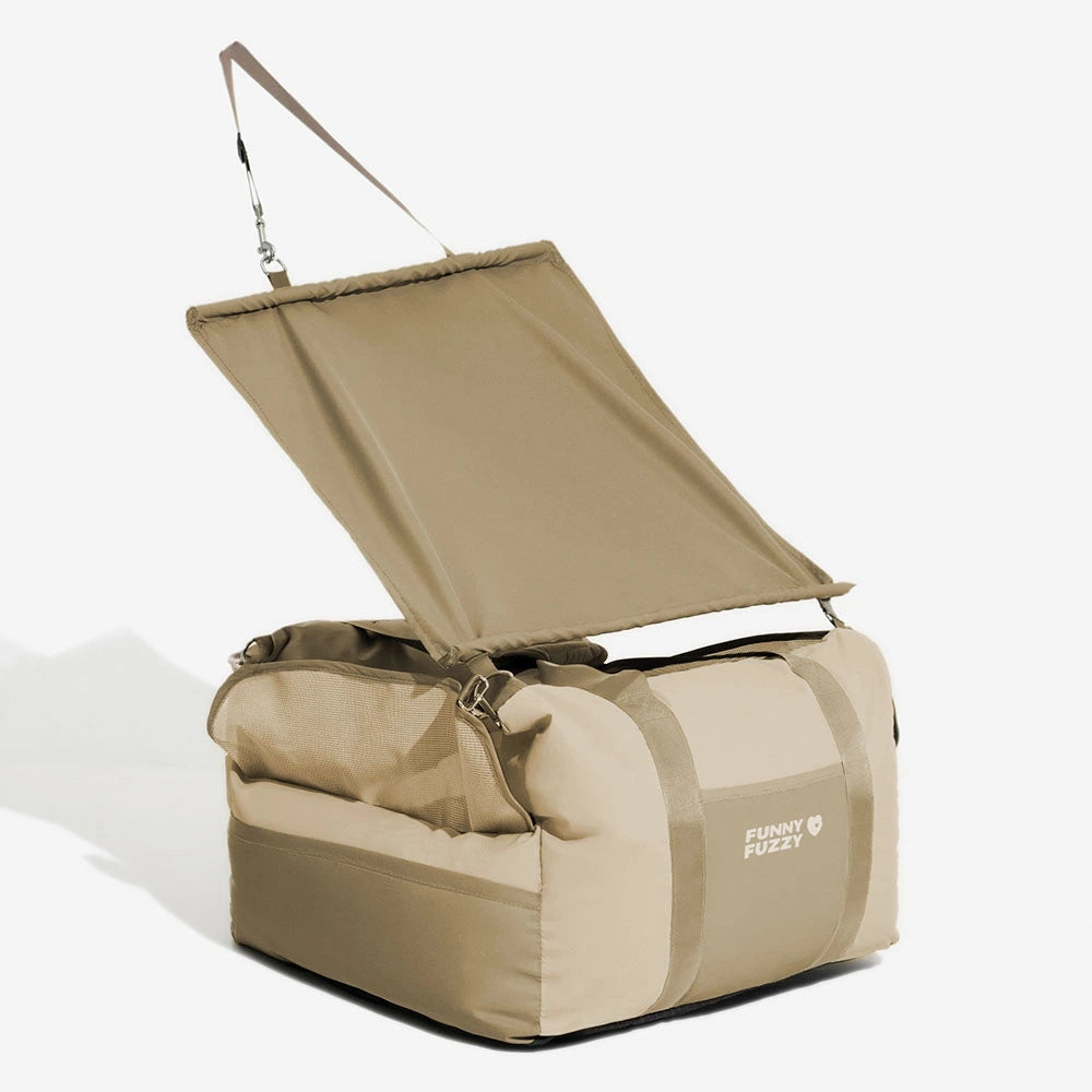 Asiento elevador para coche para perros impermeable y transpirable - Pup Rover
