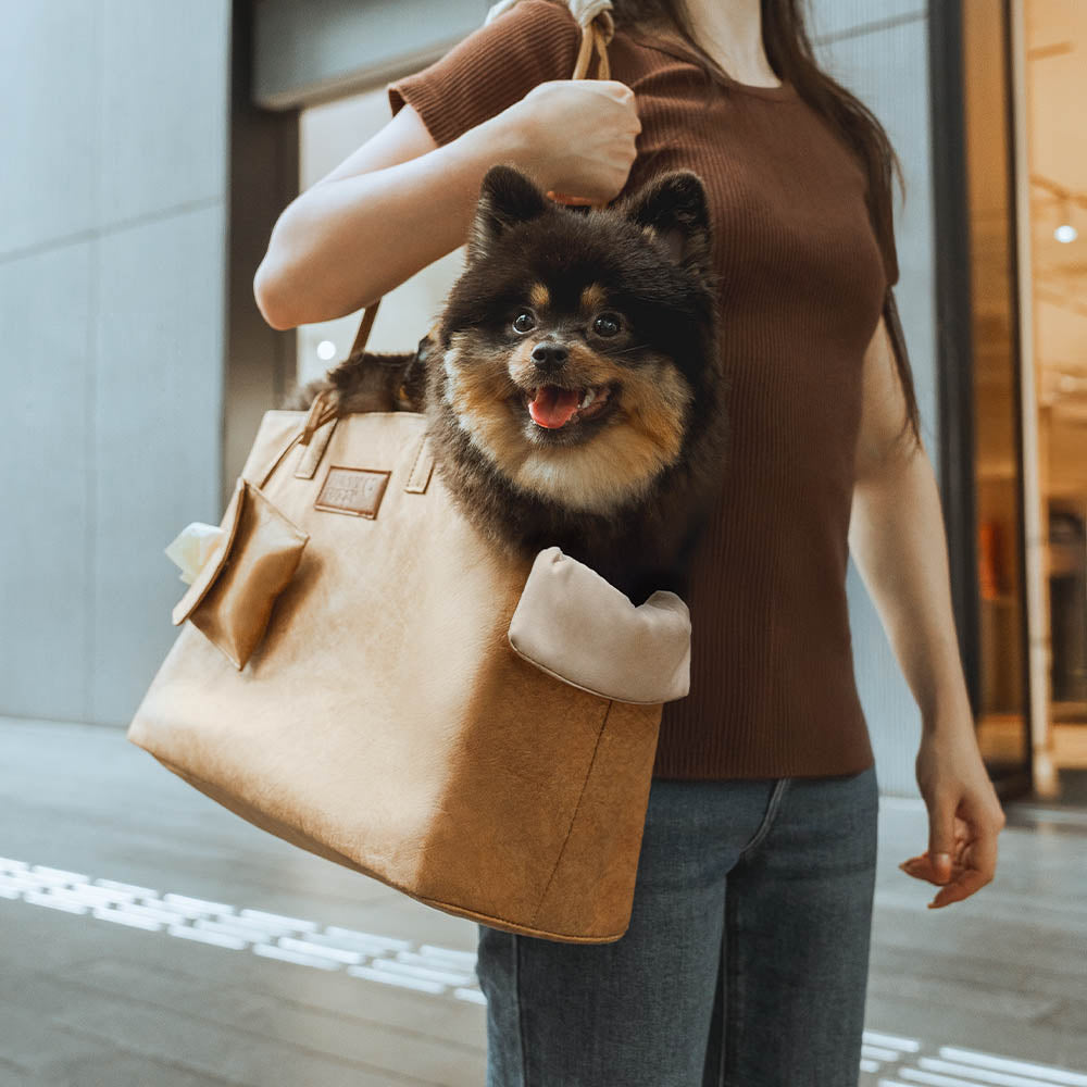 Transportín para mascotas impermeable y ecológico Dupont Vogue - City Roamer