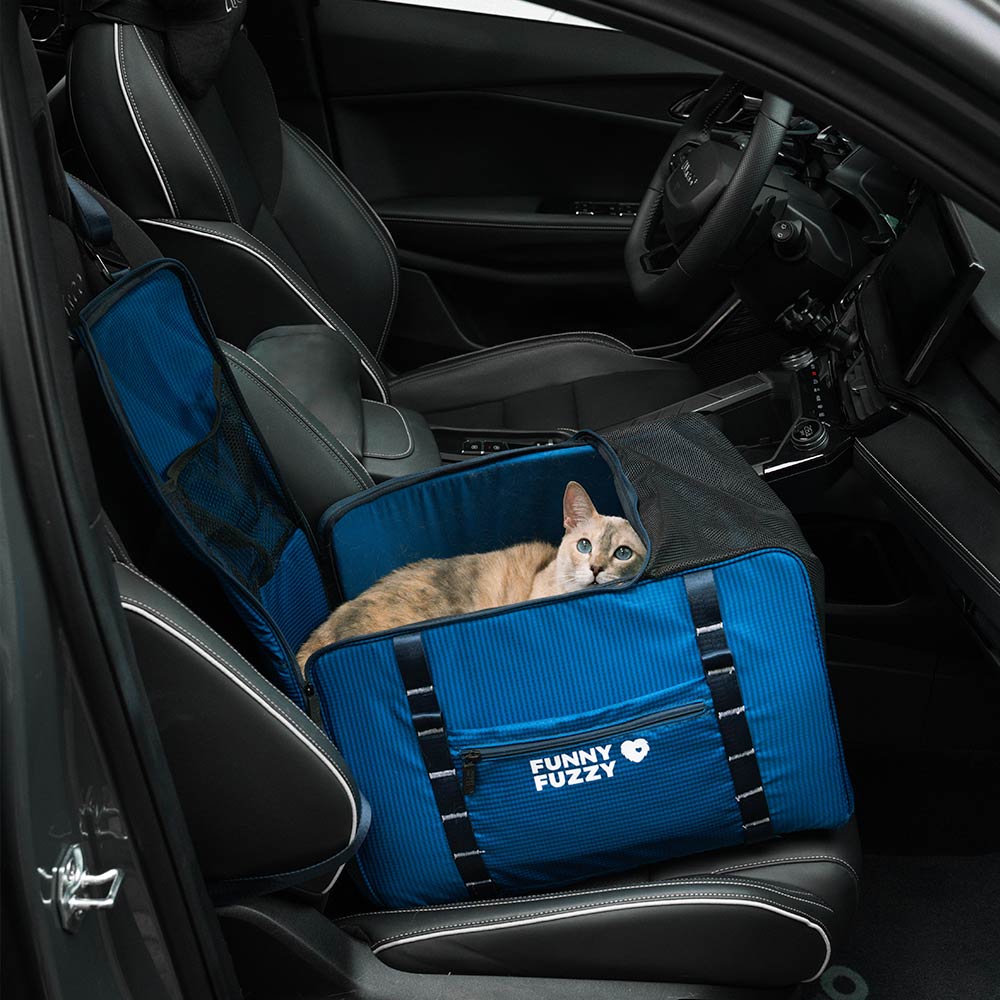 Asiento Elevador de Seguridad Impermeable y Ligero para Perros en el Coche ＆ Transportadora de Mascotas - Gympet