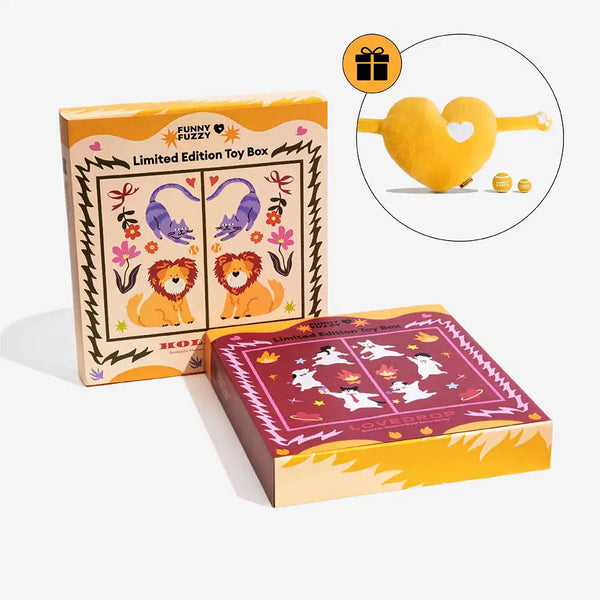 FUNNYFUZZY Limited Edition Toy Box