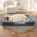 Cama de perros ortopédica de soporte envolvente impermeable desmontable